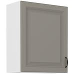 Stilo 1f kuhinjski element 1 vrata 60x31x72 cm siva/bijela