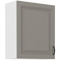 Stilo 1f kuhinjski element 1 vrata 60x31x72 cm siva/bijela