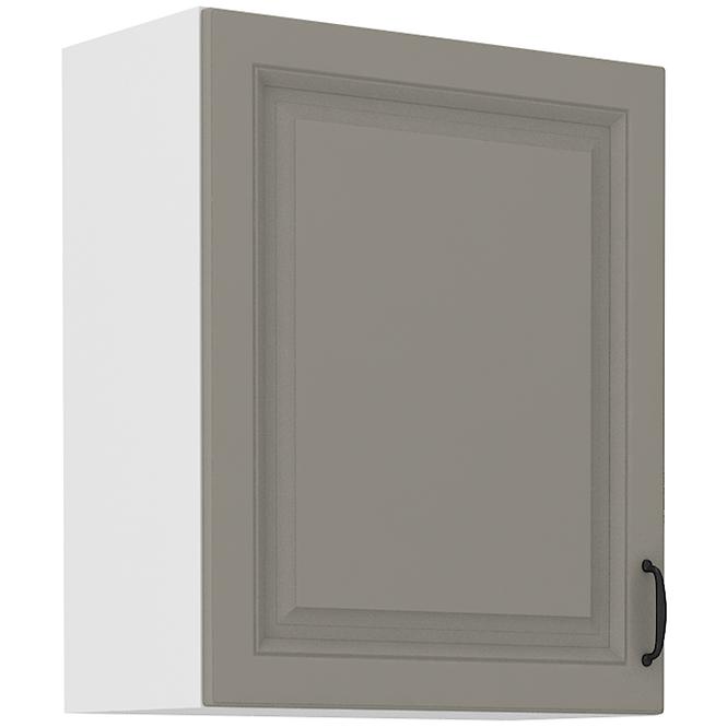 Stilo 1f kuhinjski element 1 vrata 60x31x72 cm siva/bijela