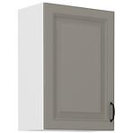 Stilo 1f kuhinjski element 1 vrata 50x31x72 cm siva/bijela