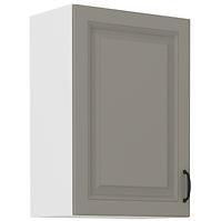 Stilo 1f kuhinjski element 1 vrata 50x31x72 cm siva/bijela