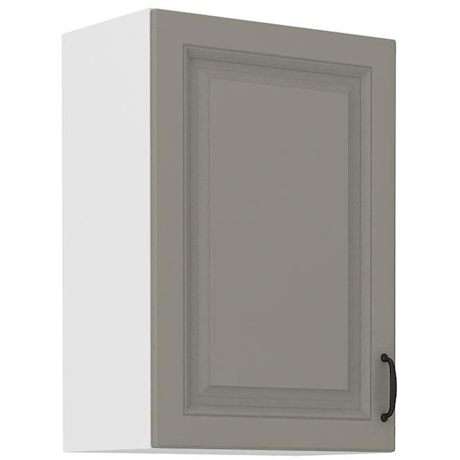 Stilo 1f kuhinjski element 1 vrata 50x31x72 cm siva/bijela