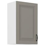 Stilo 1f kuhinjski element 1 vrata 45x31x72 cm siva/bijela