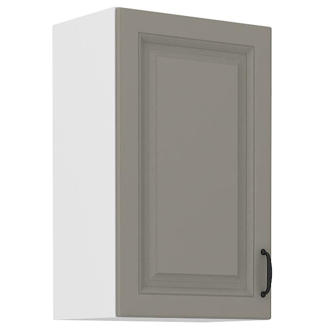 Stilo 1f kuhinjski element 1 vrata 45x31x72 cm siva/bijela