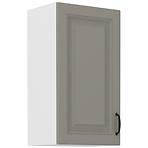 Stilo 1f kuhinjski element 1 vrata 40x31x72 cm siva/bijela