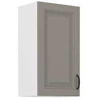 Stilo 1f kuhinjski element 1 vrata 40x31x72 cm siva/bijela