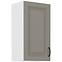 Stilo 1f kuhinjski element 1 vrata 40x31x72 cm siva/bijela