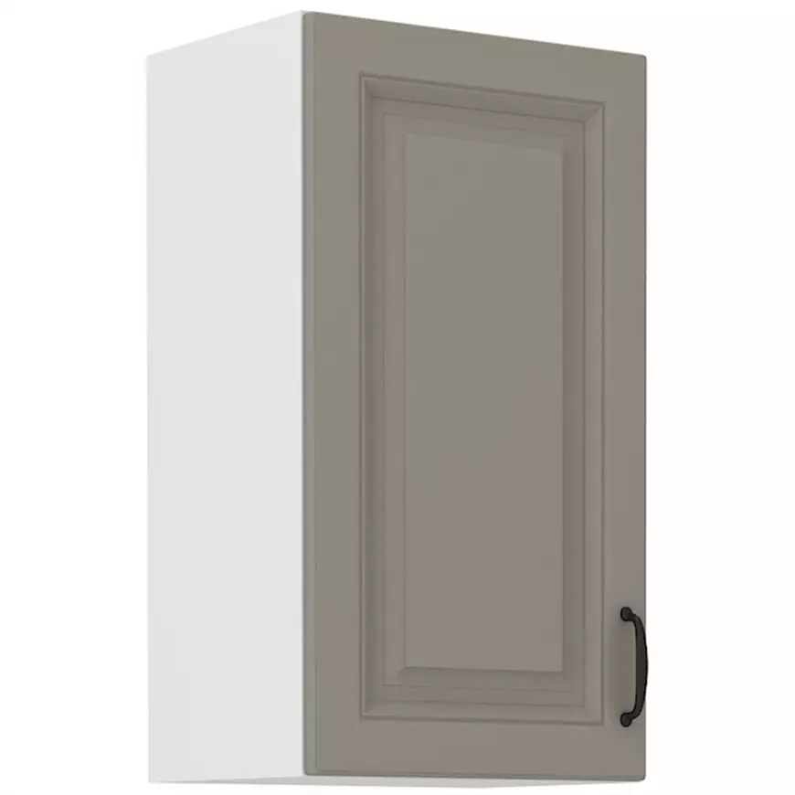 Stilo 1f kuhinjski element 1 vrata 40x31x72 cm siva/bijela