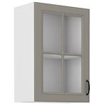 Stilo 1f kuhinjski element 1 vrata 40x31x72 cm siva/bijela