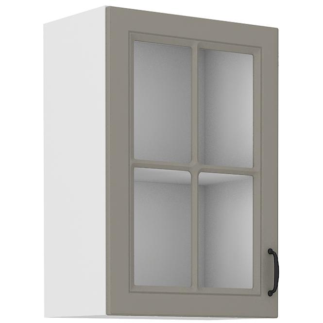 Stilo 1f kuhinjski element 1 vrata 40x31x72 cm siva/bijela