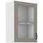 Stilo 1f kuhinjski element 1 vrata 40x31x72 cm siva/bijela