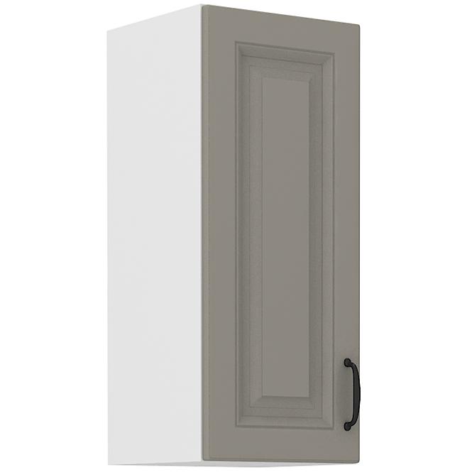 Stilo 1f kuhinjski element 1 vrata 30x31x72 cm siva/bijela