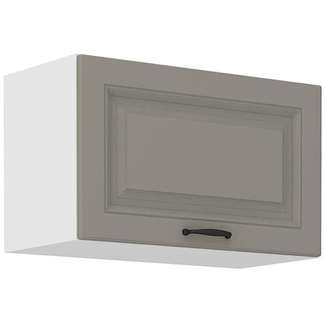 Stilo 1f kuhinjski element 1 vrata 60x31x36 cm siva/bijela