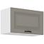 Stilo 1f kuhinjski element 1 vrata 60x31x36 cm siva/bijela