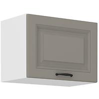 Stilo 1f kuhinjski element 1 vrata 50x31x36 cm siva/bijela