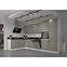 Stilo 2f kuhinjski element 2 vrata 80x31x90 cm siva/bijela,7