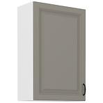 Stilo 1f kuhinjski element 1 vrata 60x31x90 cm siva/bijela
