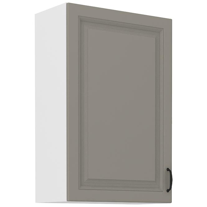 Stilo 1f kuhinjski element 1 vrata 60x31x90 cm siva/bijela