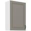 Stilo 1f kuhinjski element 1 vrata 60x31x90 cm siva/bijela