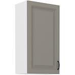 Stilo 1f kuhinjski element 1 vrata 50x31x90 cm siva/bijela