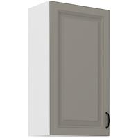 Stilo 1f kuhinjski element 1 vrata 50x31x90 cm siva/bijela