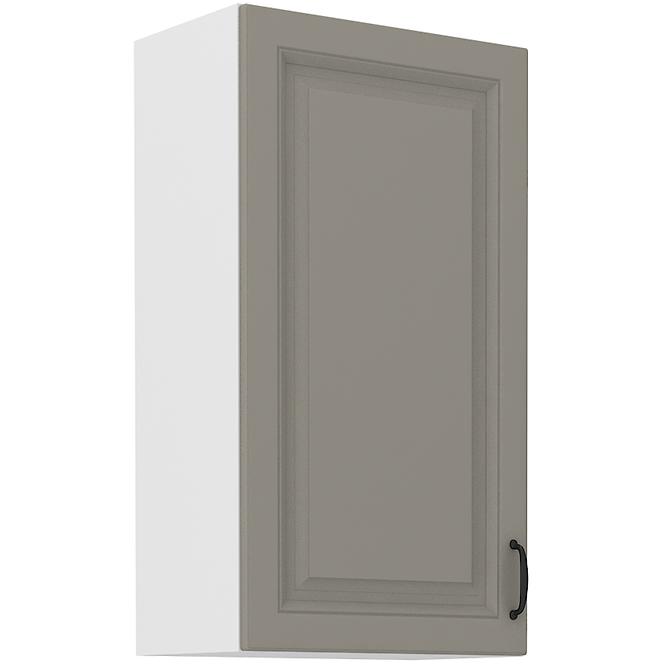 Stilo 1f kuhinjski element 1 vrata 50x31x90 cm siva/bijela