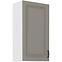 Stilo 1f kuhinjski element 1 vrata 50x31x90 cm siva/bijela