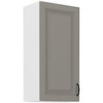 Stilo 1f kuhinjski element 1 vrata 45x31x90 cm siva/bijela