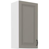 Stilo 1f kuhinjski element 1 vrata 45x31x90 cm siva/bijela