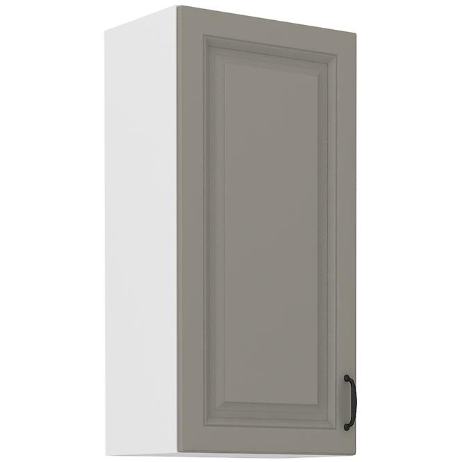 Stilo 1f kuhinjski element 1 vrata 45x31x90 cm siva/bijela