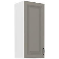 Stilo 1f kuhinjski element 1 vrata 40x31x90 cm siva/bijela
