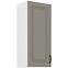 Stilo 1f kuhinjski element 1 vrata 40x31x90 cm siva/bijela