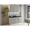 Stilo 1f kuhinjski element 1 vrata 40x31x90 cm siva/bijela,5