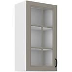 Stilo 1f kuhinjski element 1 vrata 40x31x90 cm siva/bijela