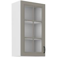 Stilo 1f kuhinjski element 1 vrata 40x31x90 cm siva/bijela