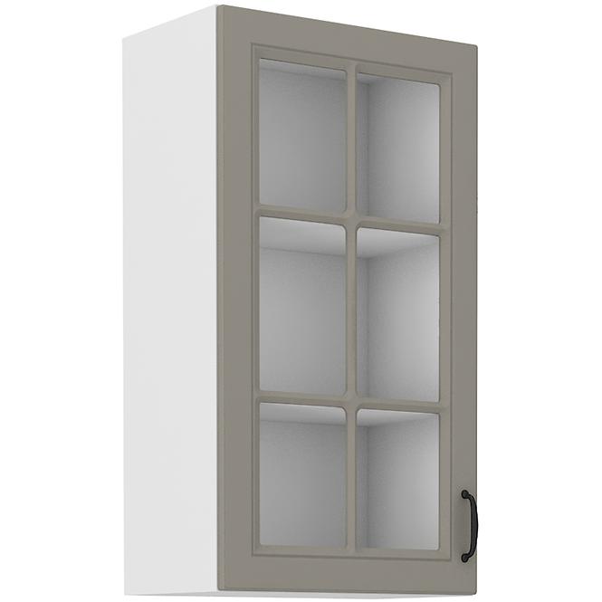 Stilo 1f kuhinjski element 1 vrata 40x31x90 cm siva/bijela