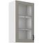 Stilo 1f kuhinjski element 1 vrata 40x31x90 cm siva/bijela