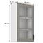 Stilo 1f kuhinjski element 1 vrata 40x31x90 cm siva/bijela,2