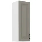 Stilo 1f kuhinjski element 1 vrata 30x31x90 cm siva/bijela