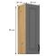 Stilo 1f kuhinjski element 1 vrata 30x31x90 cm tamno siva/natur (artisan hrast),2