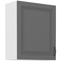 Stilo 1f kuhinjski element 1 vrata 60x31x72 cm tamno siva/bijela