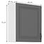 Stilo 1f kuhinjski element 1 vrata 60x31x72 cm tamno siva/bijela,2