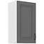 Stilo 1f kuhinjski element 1 vrata 40x31x72 cm tamno siva/bijela