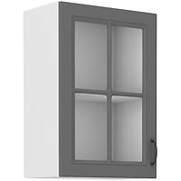 Stilo 1f kuhinjski element 1 vrata 40x31x72 cm tamno siva/bijela