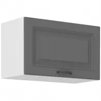 Stilo 1f kuhinjski element 1 vrata 60x31x36 cm tamno siva/bijela