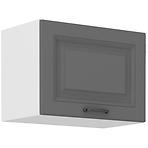 Stilo 1f kuhinjski element 1 vrata 50x31x36 cm tamno siva/bijela