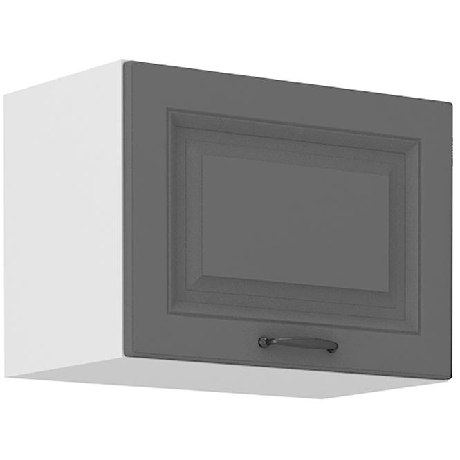 Stilo 1f kuhinjski element 1 vrata 50x31x36 cm tamno siva/bijela