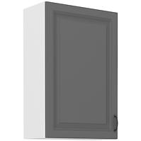 Stilo 1f kuhinjski element 1 vrata 60x31x90 cm tamno siva/bijela