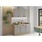 Stilo 80 PLN 2f bb kuhinjski element 2 vrata 80x52x82 cm siva/natur (artisan hrast),3