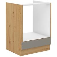 Stilo 60dg bb kuhinjski element  60x52x82 cm siva/ natur (artisan hrast)